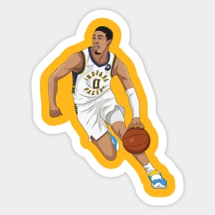 Tyrese Haliburton Sticker